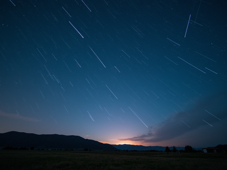 Celestial Wonders: Unlocking Spiritual Growth Through the Lyrid and Eta Aquarid Meteor Showers