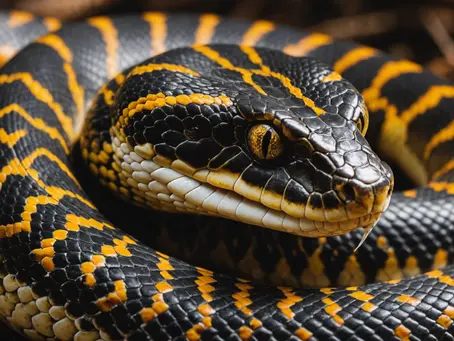 How The Snake's Ability to Shed Its Skin Teaches Us to Embrace Change and Renewal