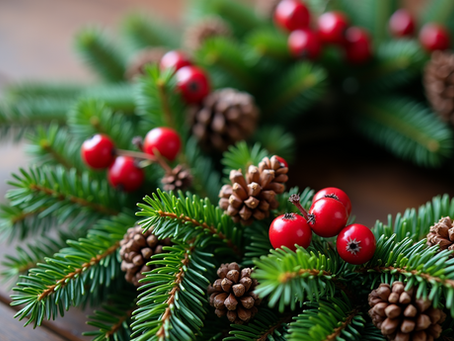 The Pagan Roots of Christmas Evergreens and Their Symbolic Power