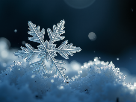 The Tears of a Goddess: The Extraordinary Magick Behind the Simple Snowflake