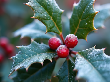 The Symbolism of Holly in Midwinter Celebrations and Its Magical Traditions