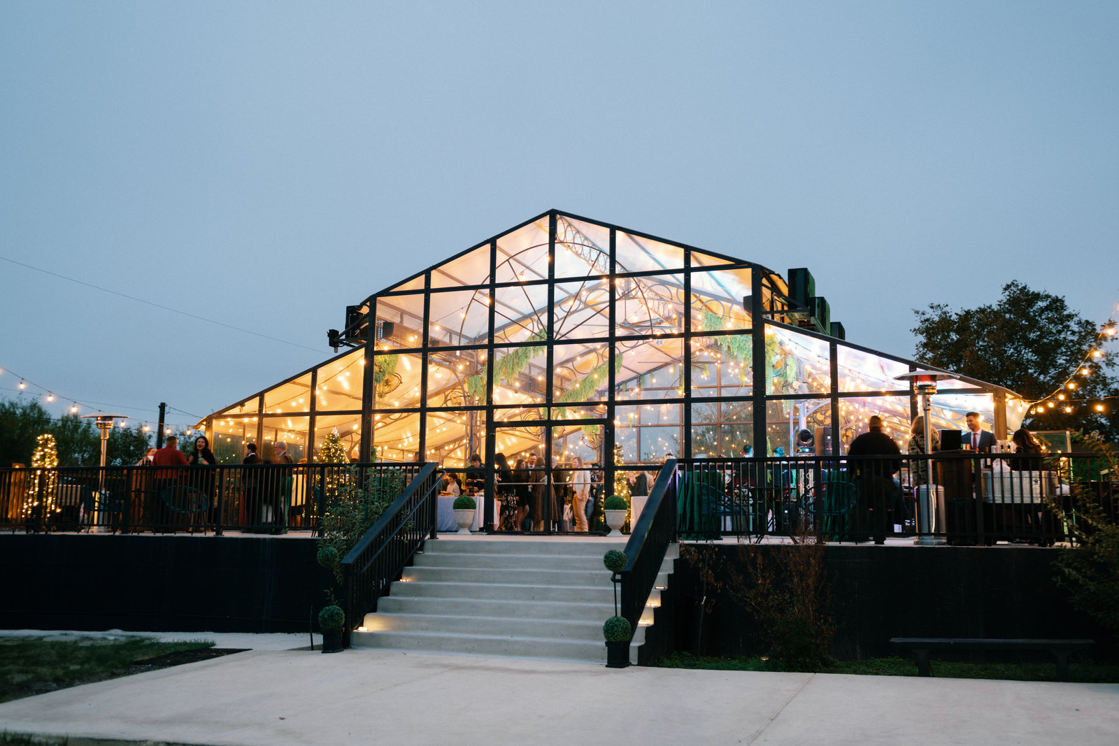 San Antonio Glasshouse gallery photo 2 — Glasshouse Wedding Venue in San Antonio, TX