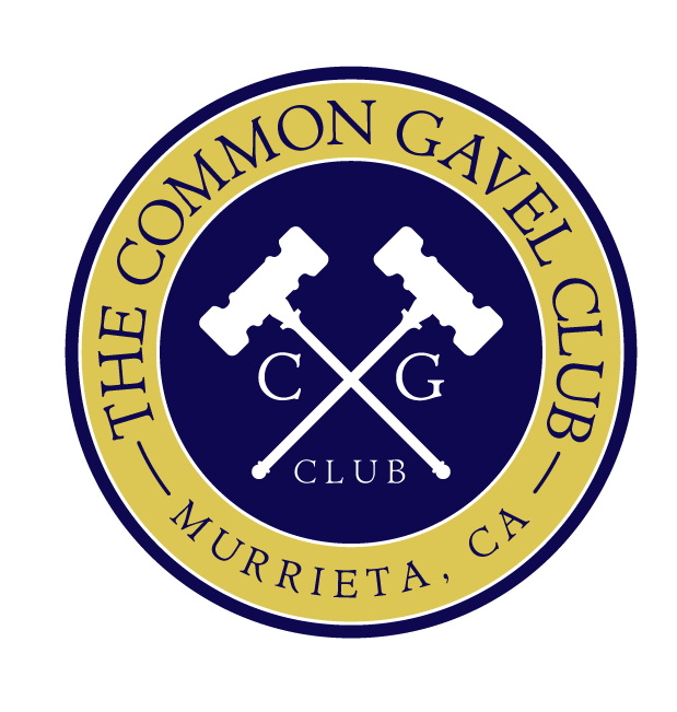 Common Gavel Club Logo