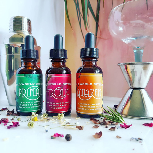 Wild World Bitters | Bridget's Botanicals