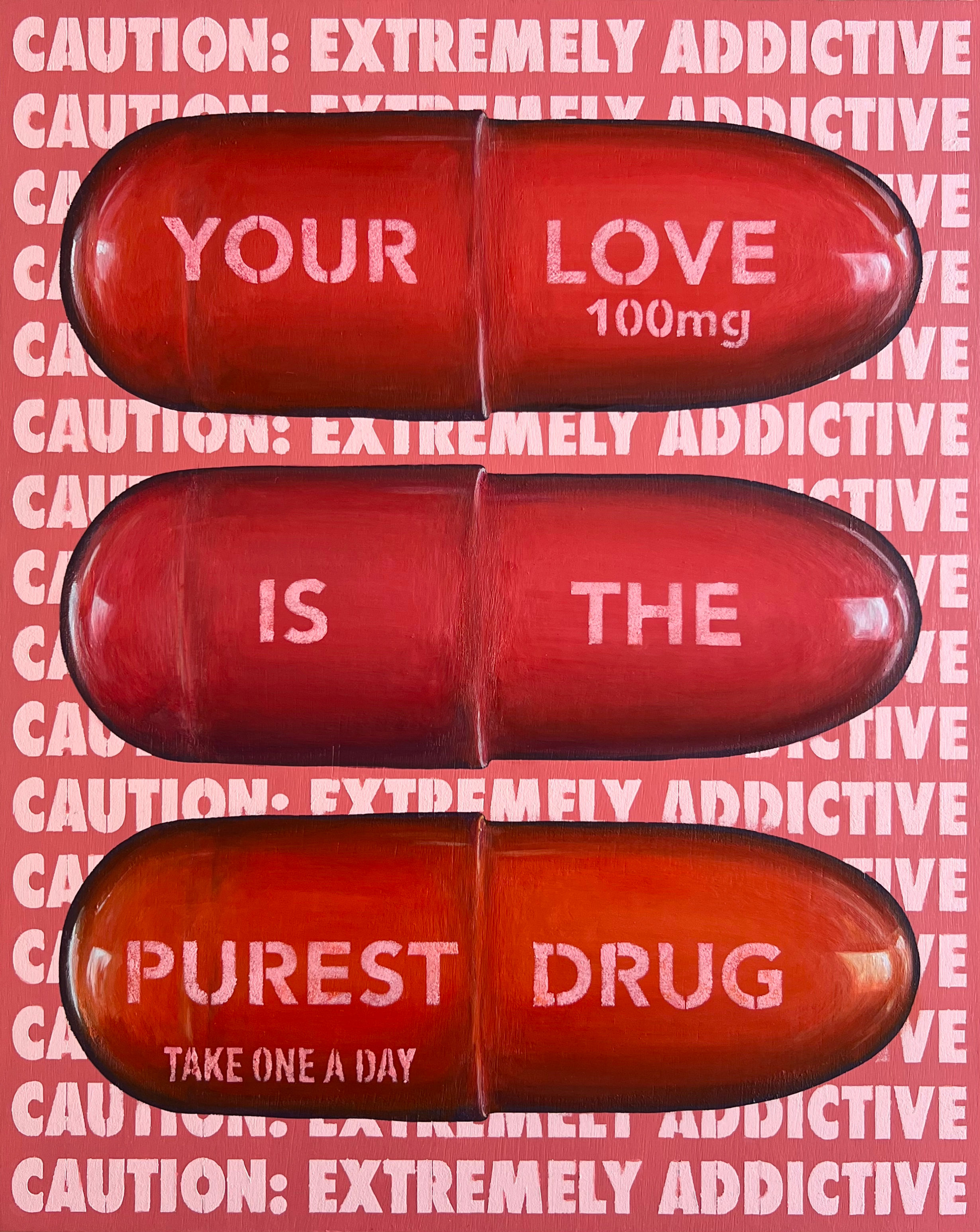 Your Love is the Purest Drug - Original