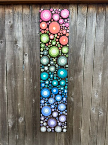 Rainbow bubbles