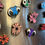 Thumbnail: Magnets - flowers and faces