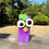 Thumbnail: Blocks: Small Metallic Purple Green