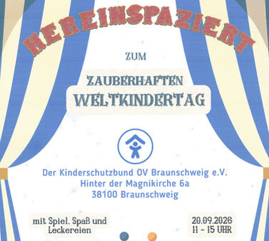 Sonntag, 20. September 2026