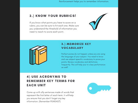Top 5 tips for preparing for AP and IB Exams