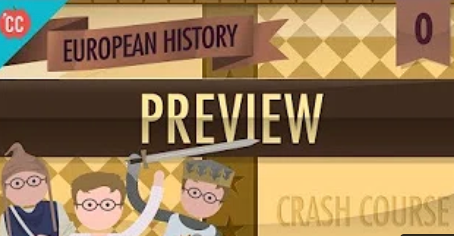 Crash Course European History is coming!
