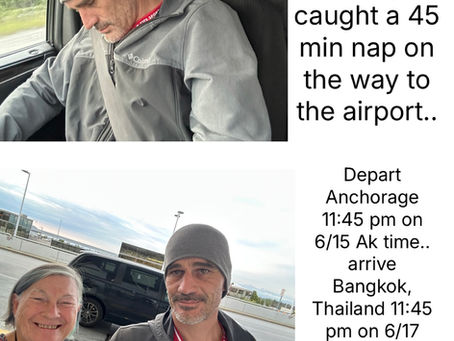 Danny going back to Thailand
