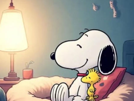 Snoopy & Woodstock