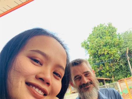 Danny & Pon on Facebook