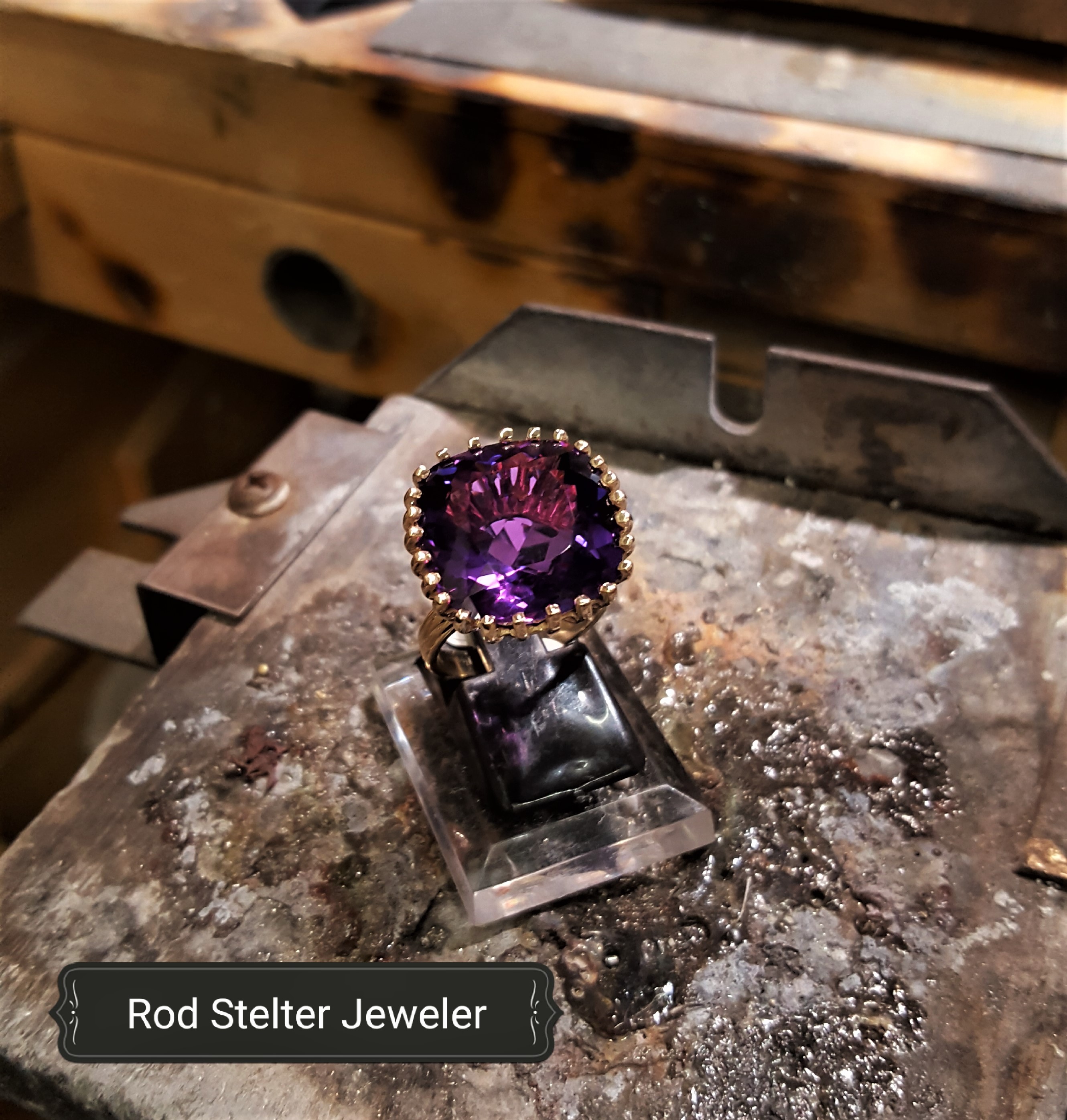 17.8ct Amethyst