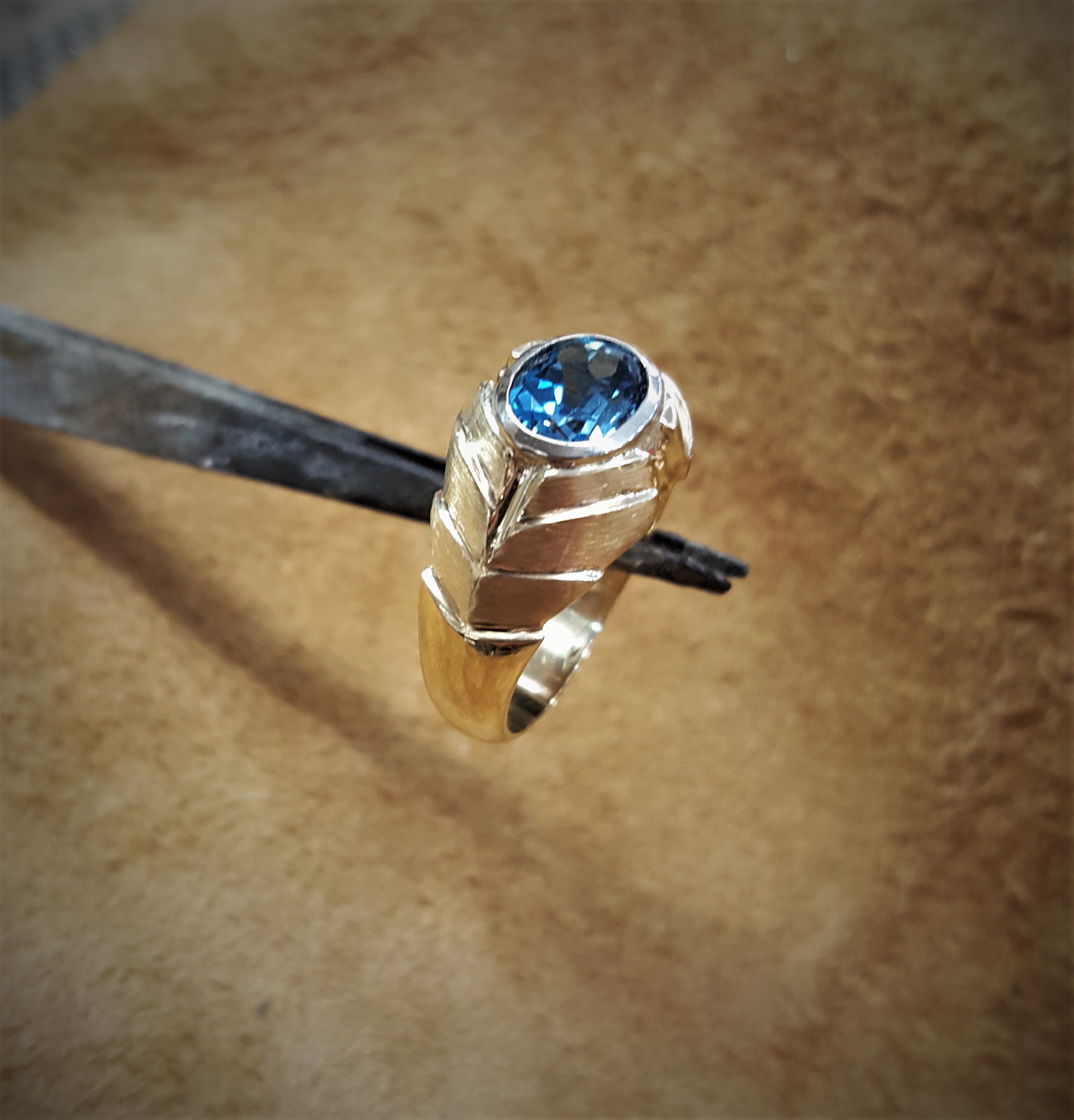 Swiss Blue Topaz