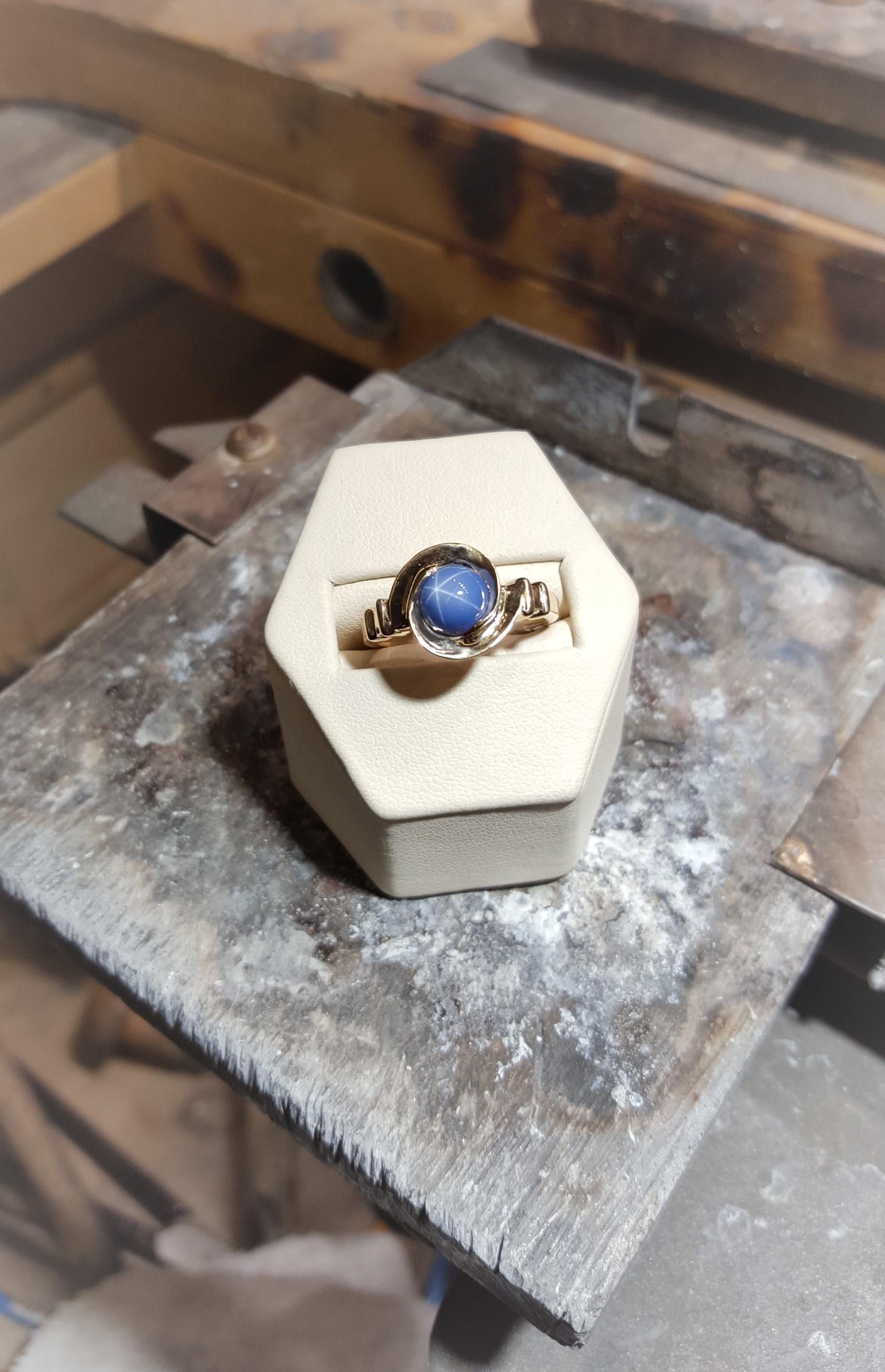 Blue Star Sapphire