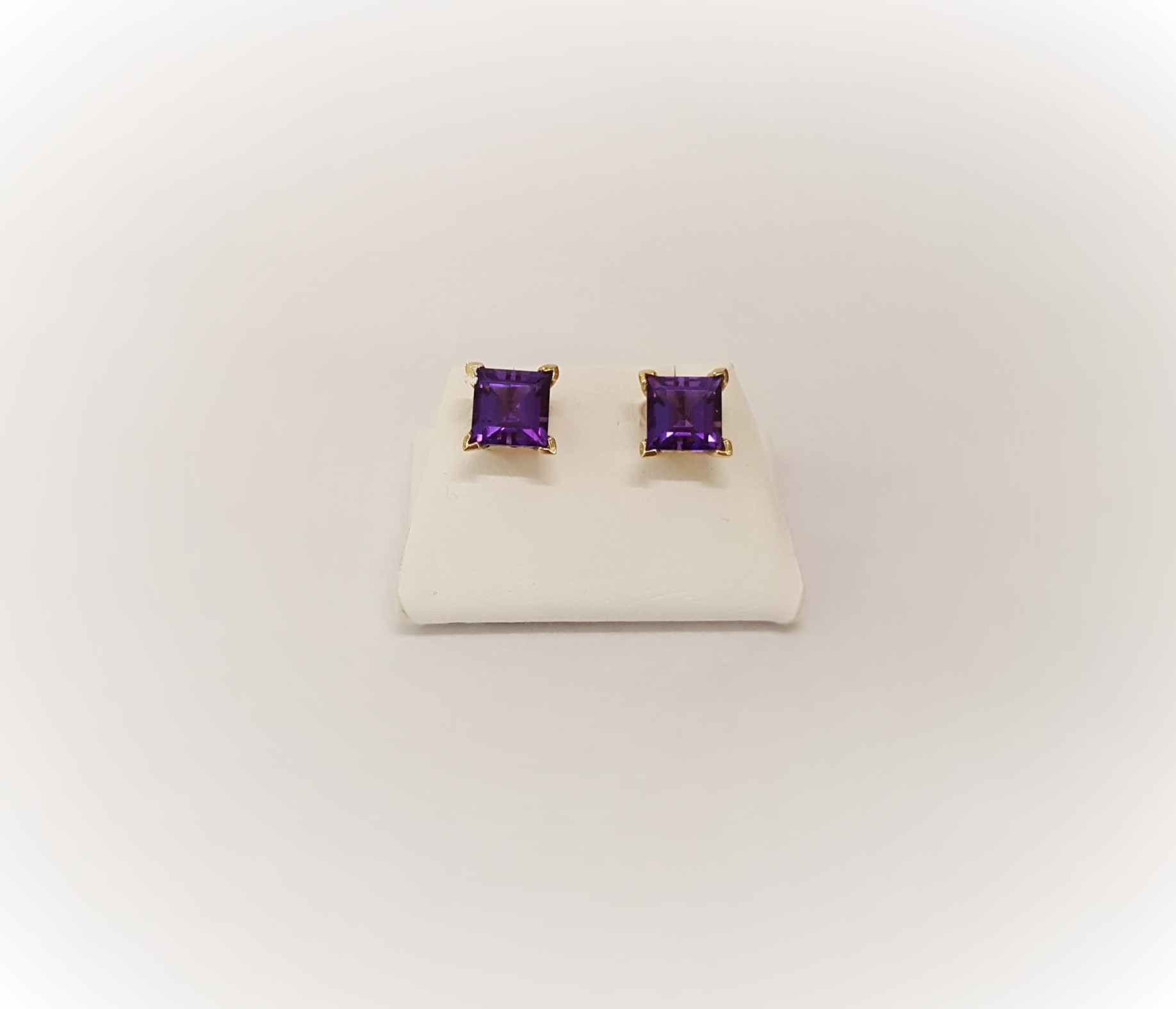 Amethyst Princess Cut