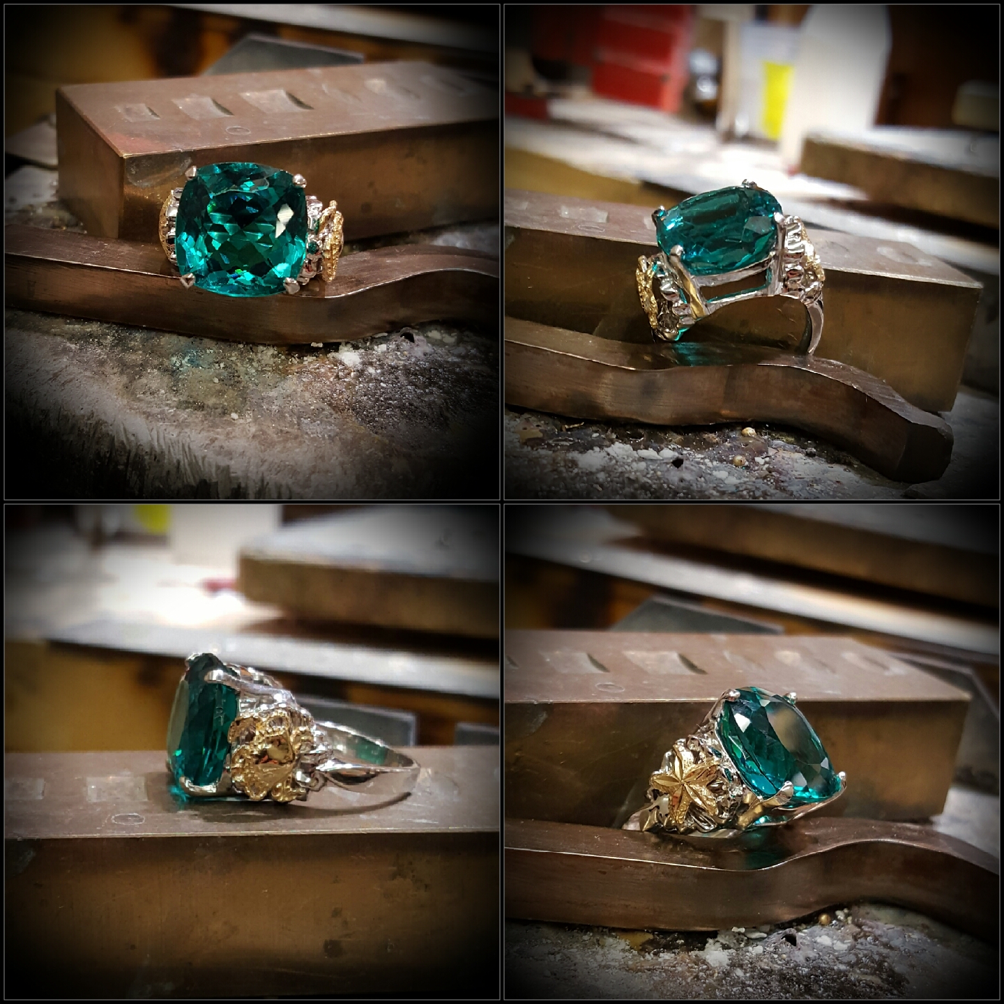 Created Paraiba Colored Tourmaline