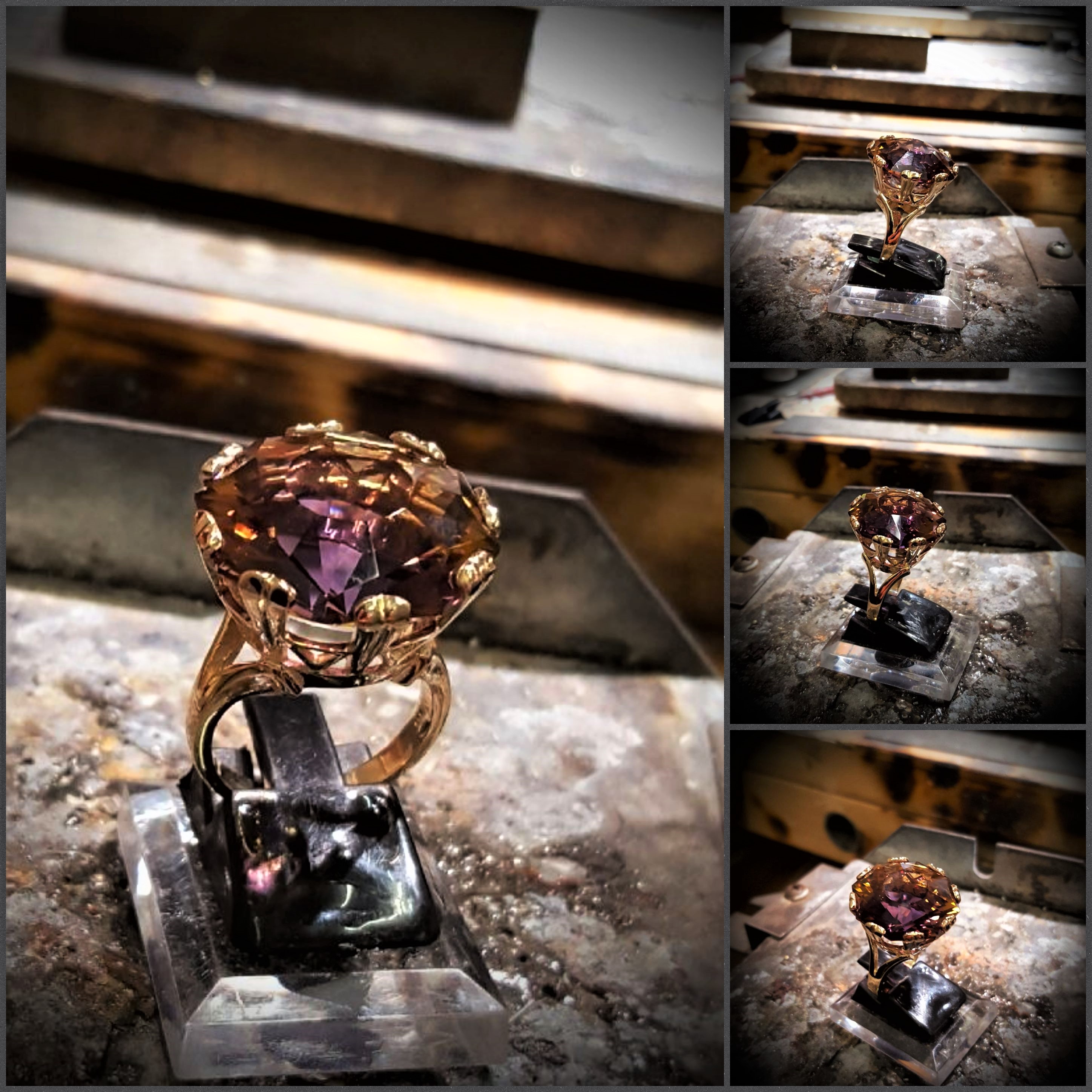 28.10ct Ametrine