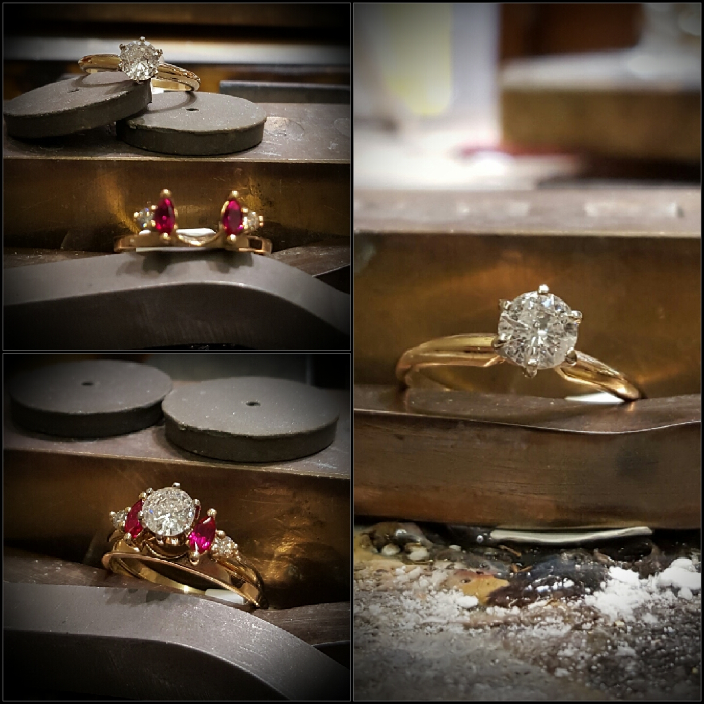 Ruby & Diamond Wedding Jacket