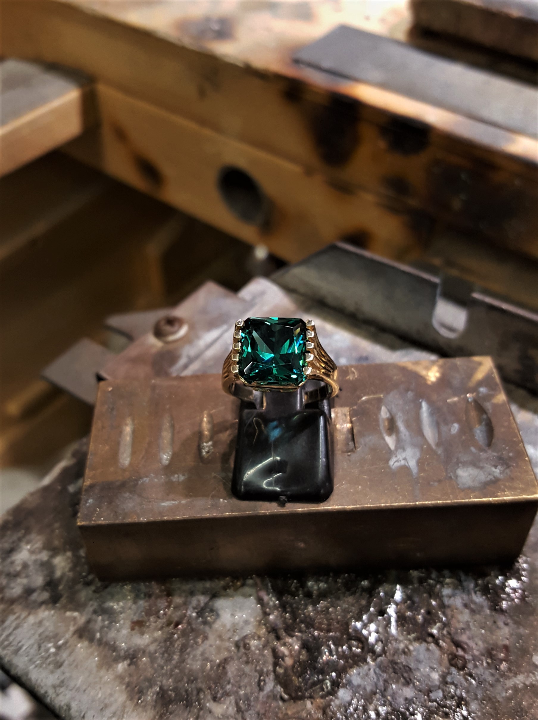 10x9mm Paraiba Colored Tourmaline