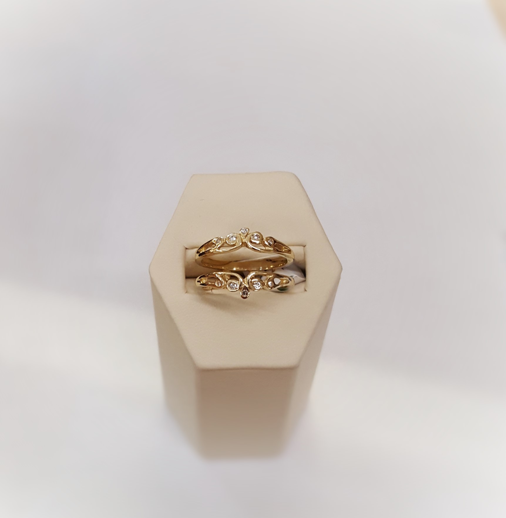 .10ctw Diamond Wedding Jacket