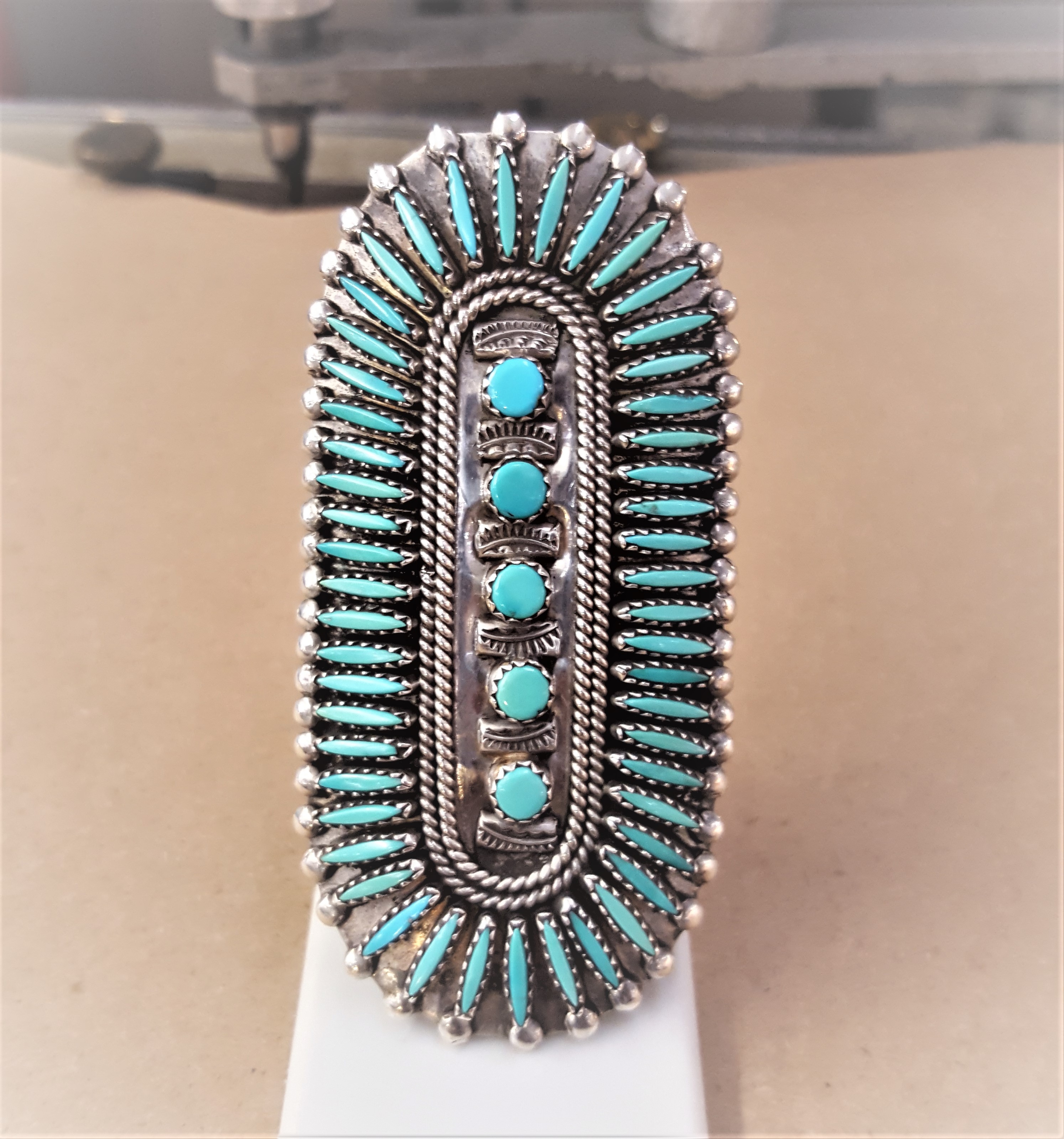Zuni Jason Yazzie Ring