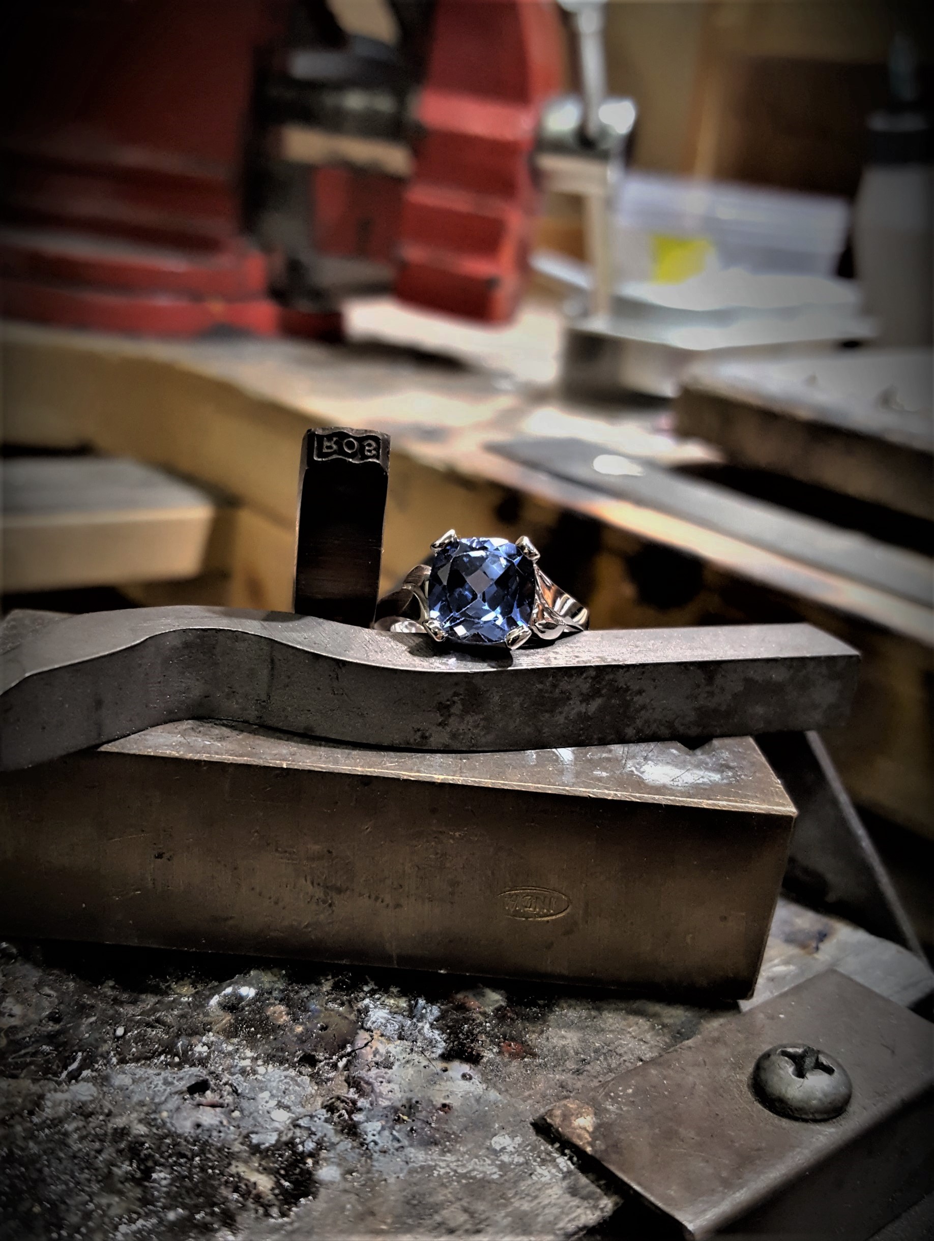 Cornflower Blue Sapphire