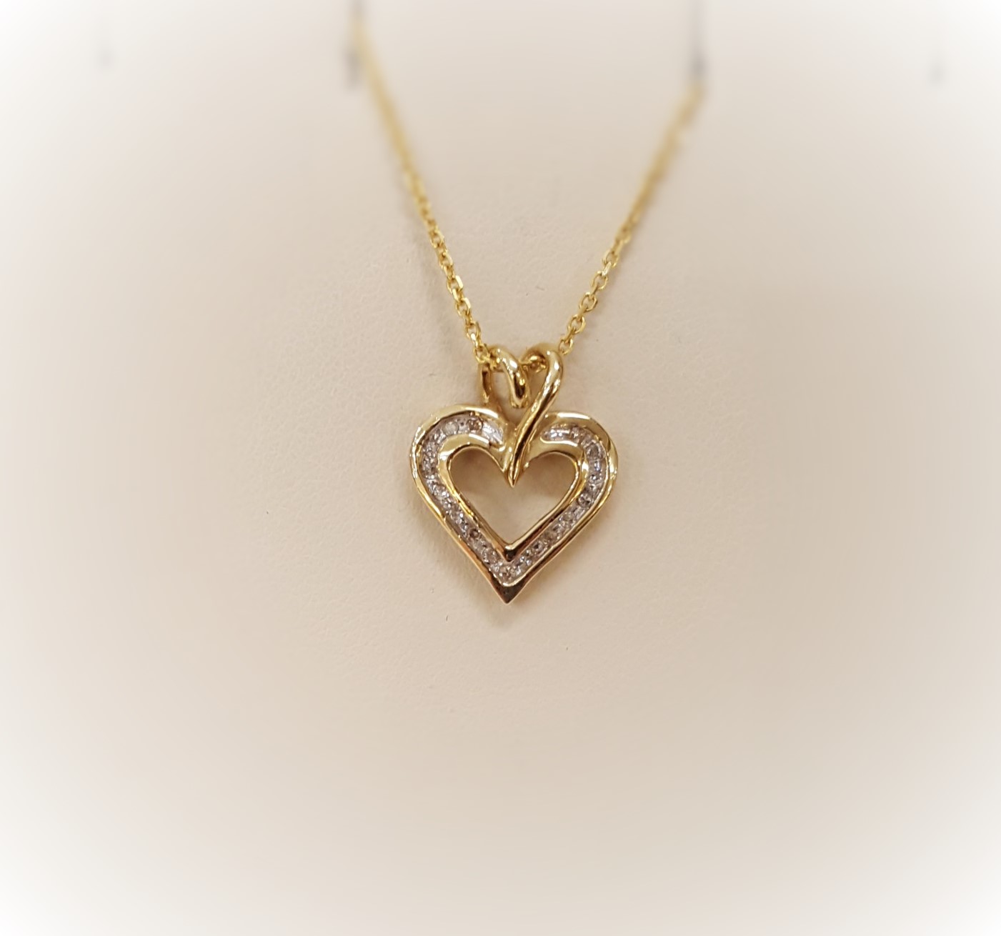 Diamond Heart Pendant