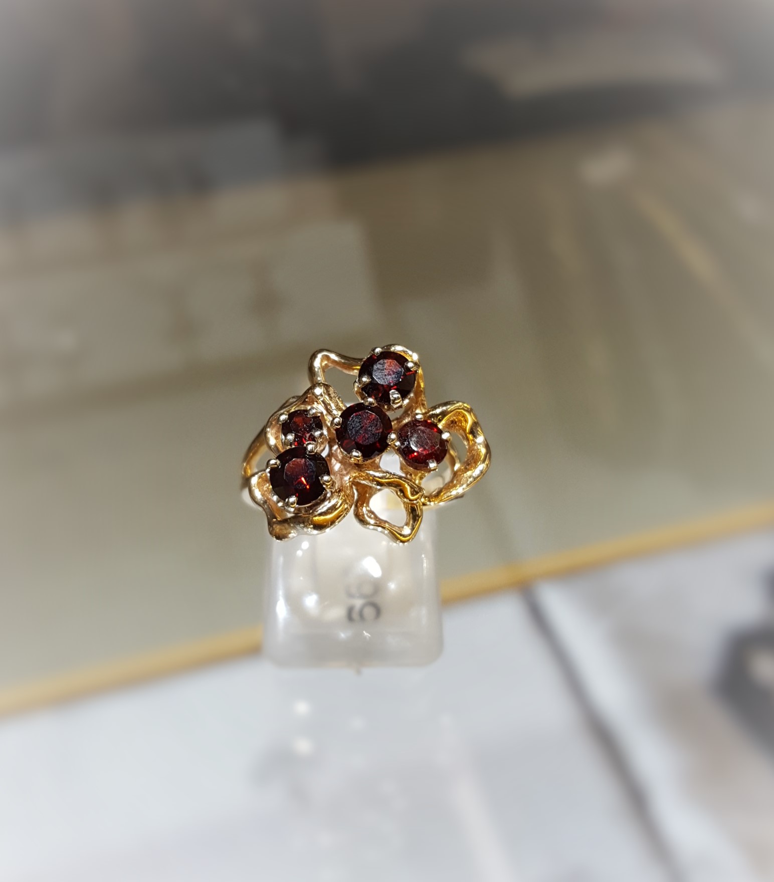 Garnet 5-Stone