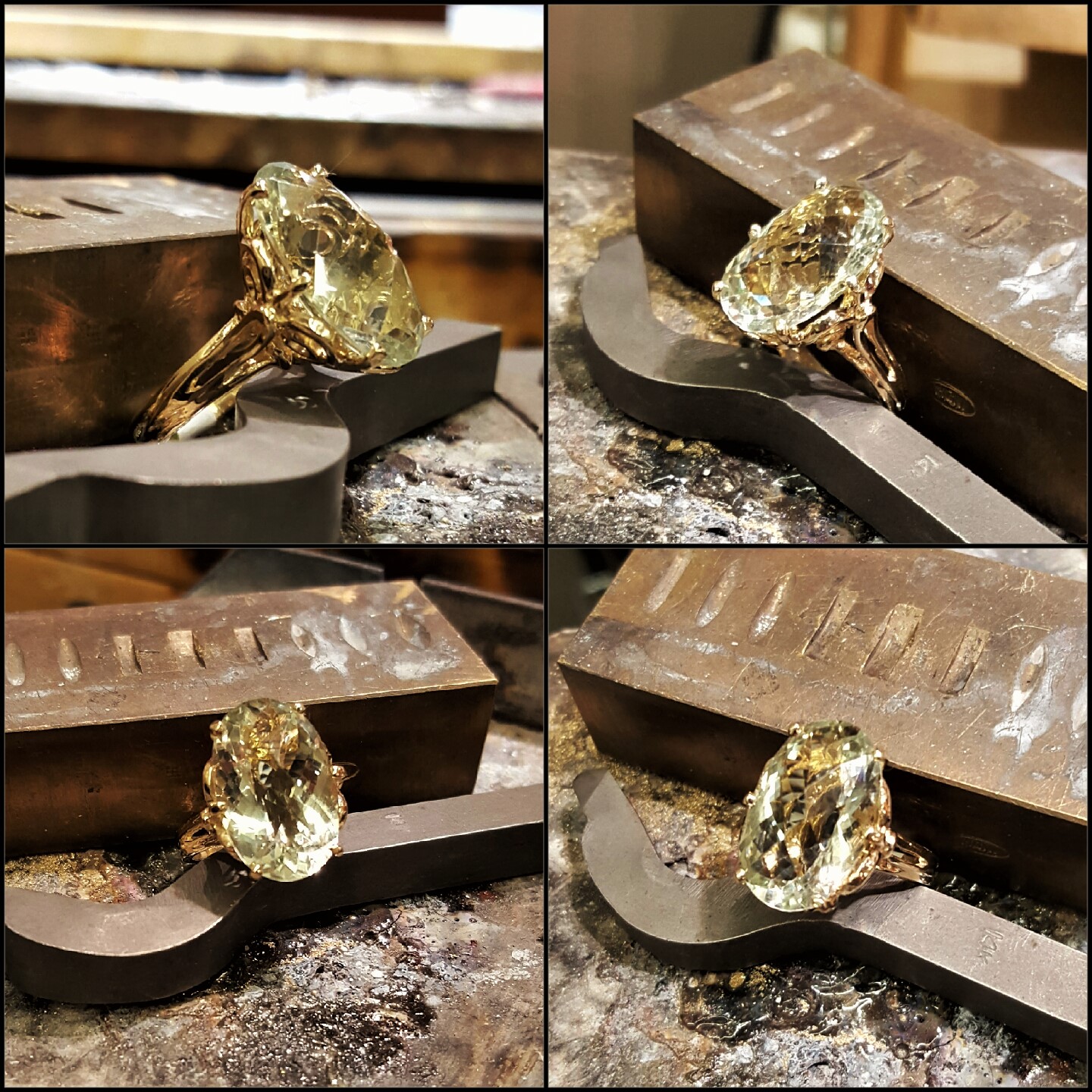 20x13mm Prasiolite Amethyst