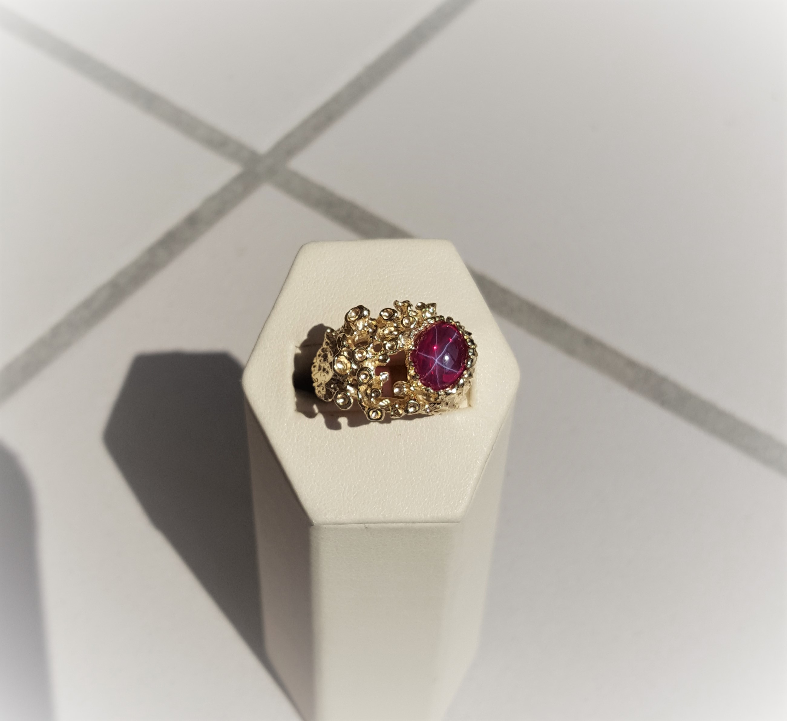 2.63ct Star Ruby