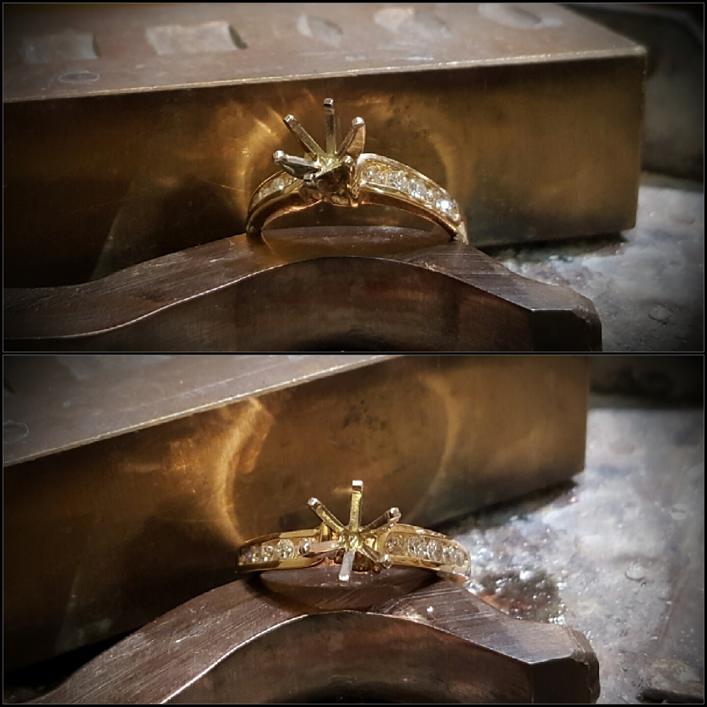 .30ctw Diamond Semi-mount Engagment