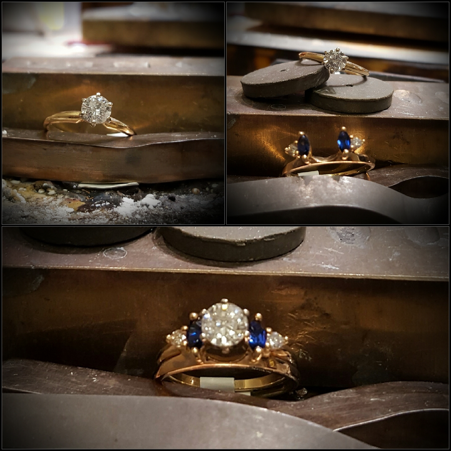 Diamond & Sapphire Wedding Jacket