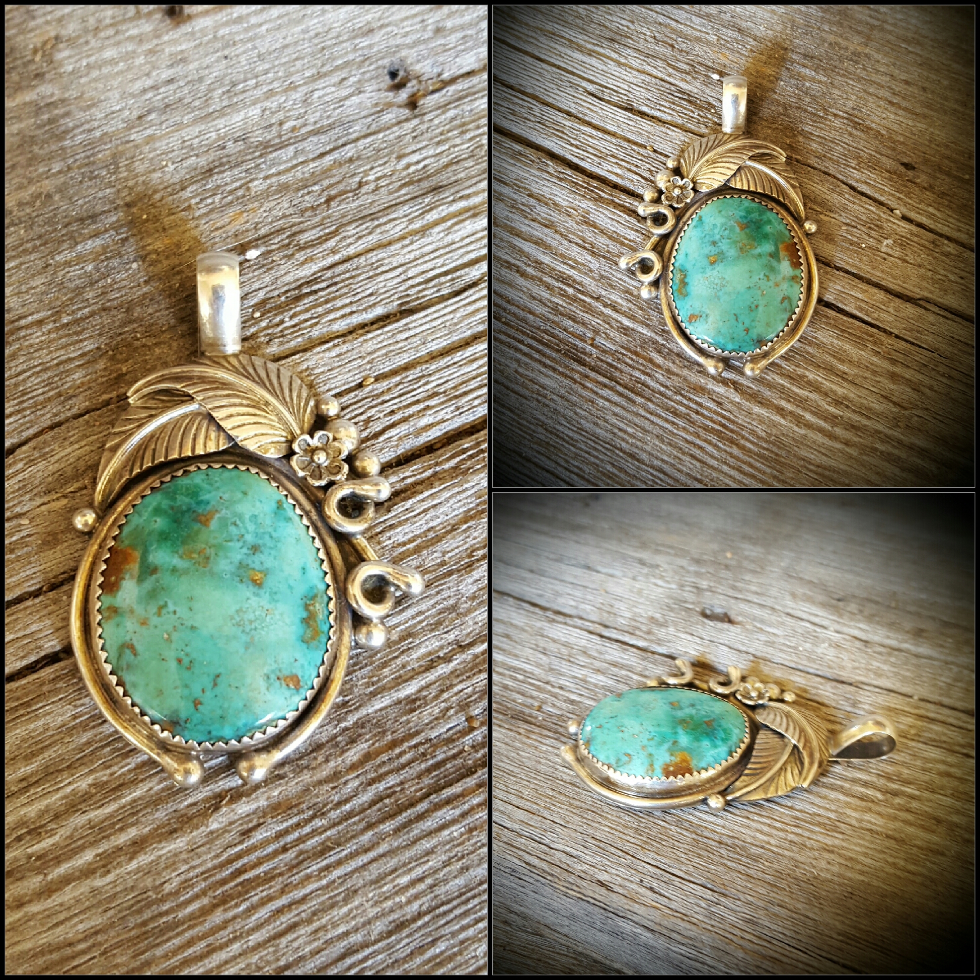 Turquoise Pendant