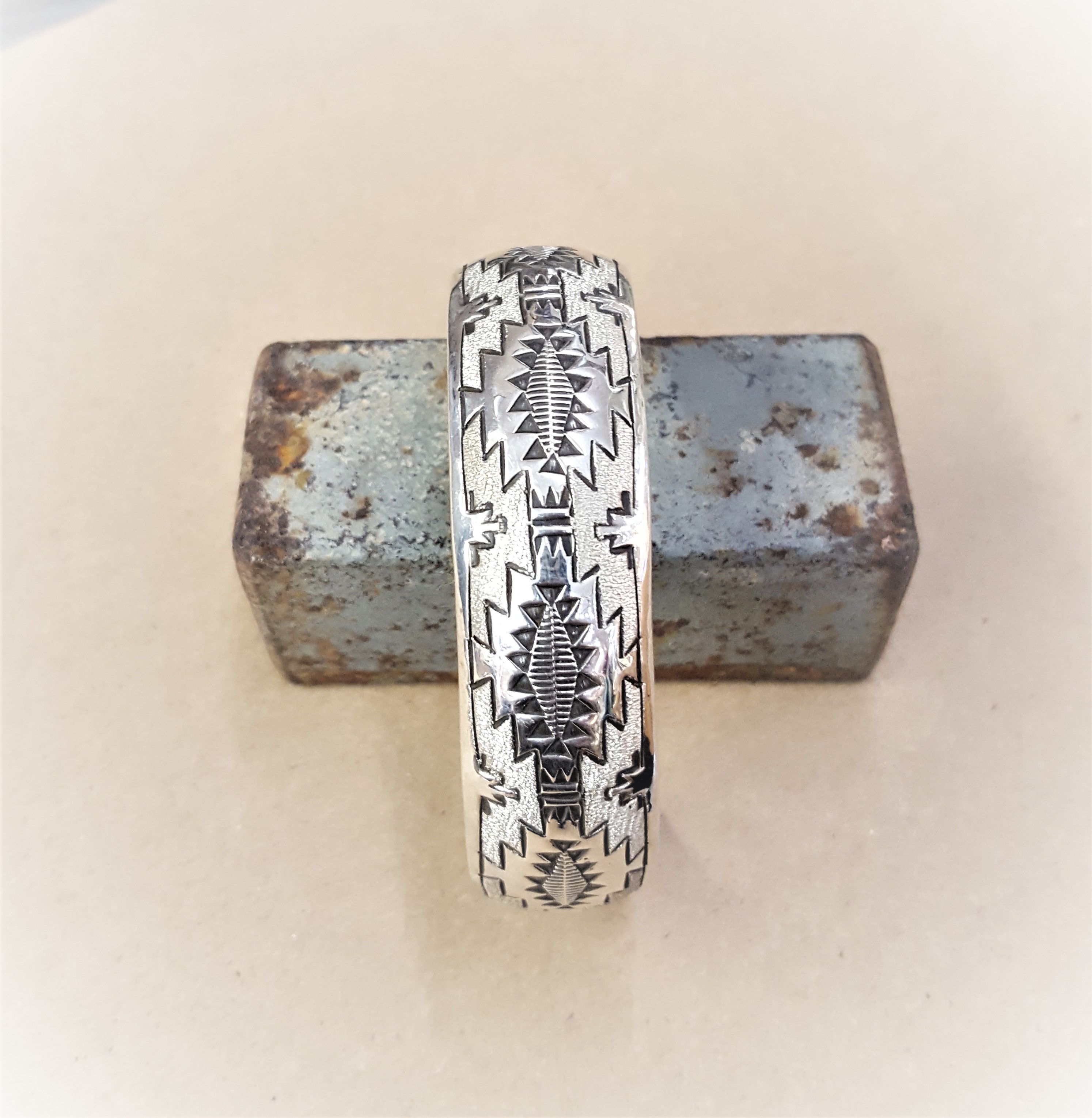 Navajo Tommy Singer Cuff