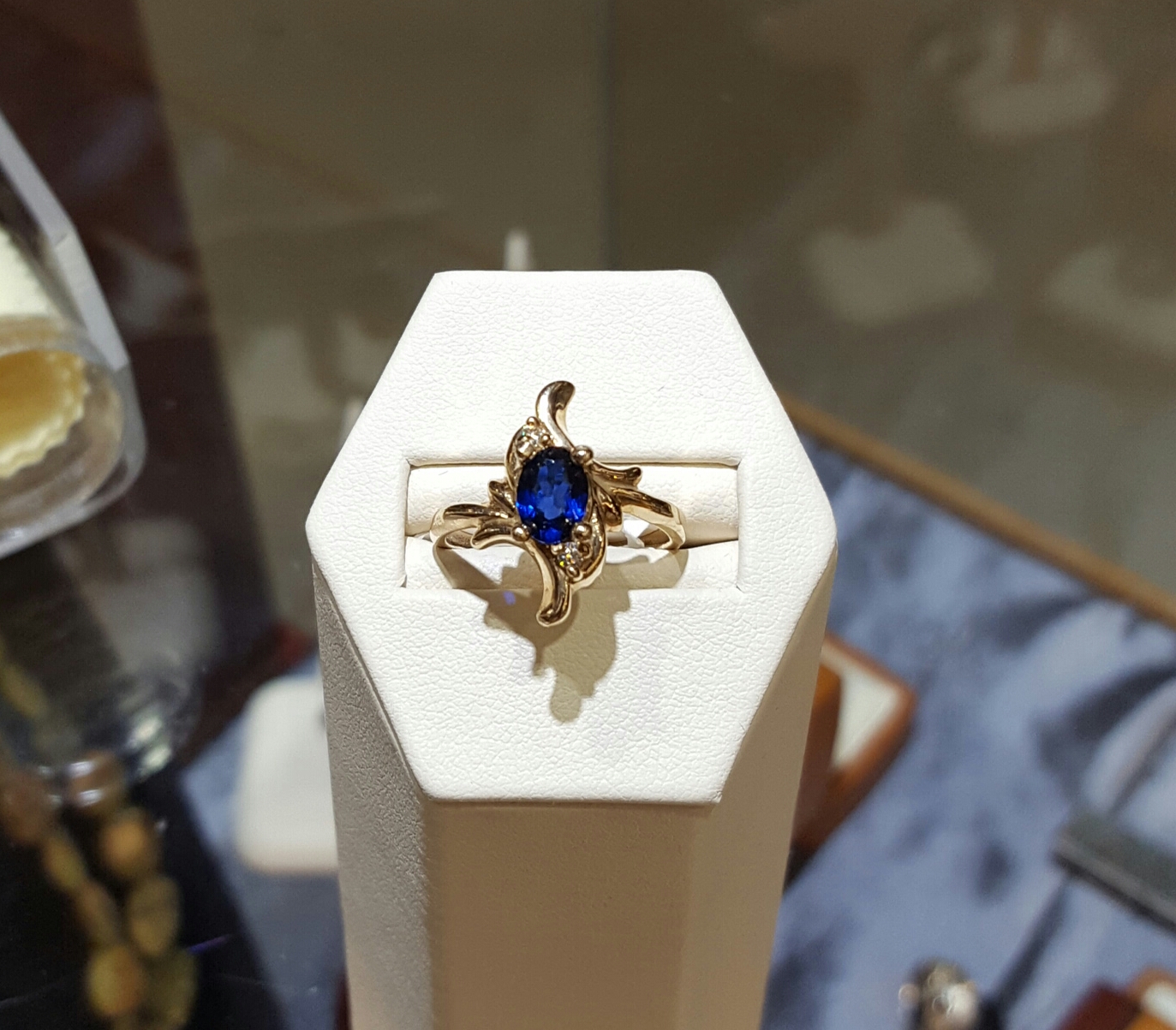 Sapphire & Diamonds