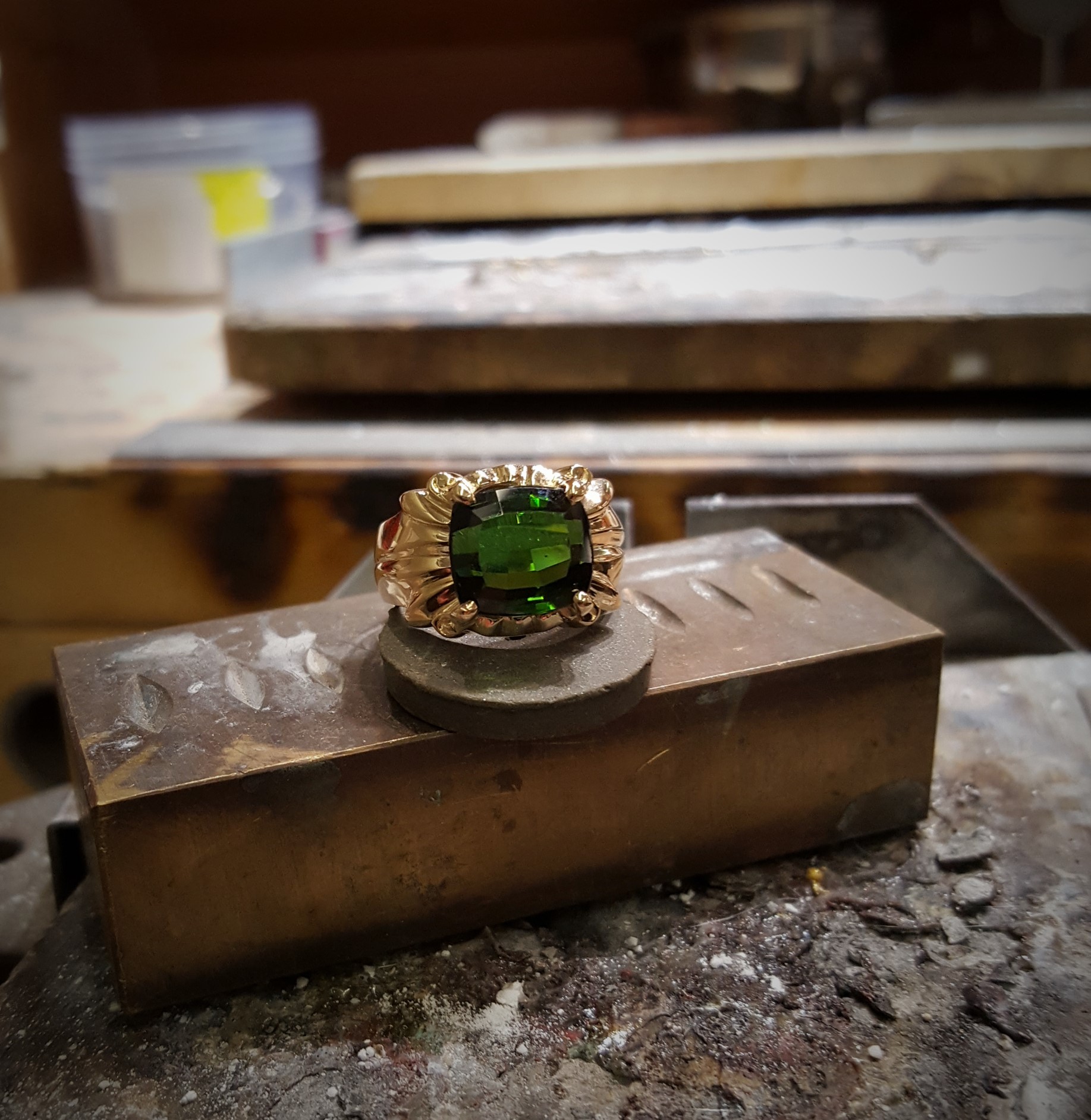Green Tourmaline