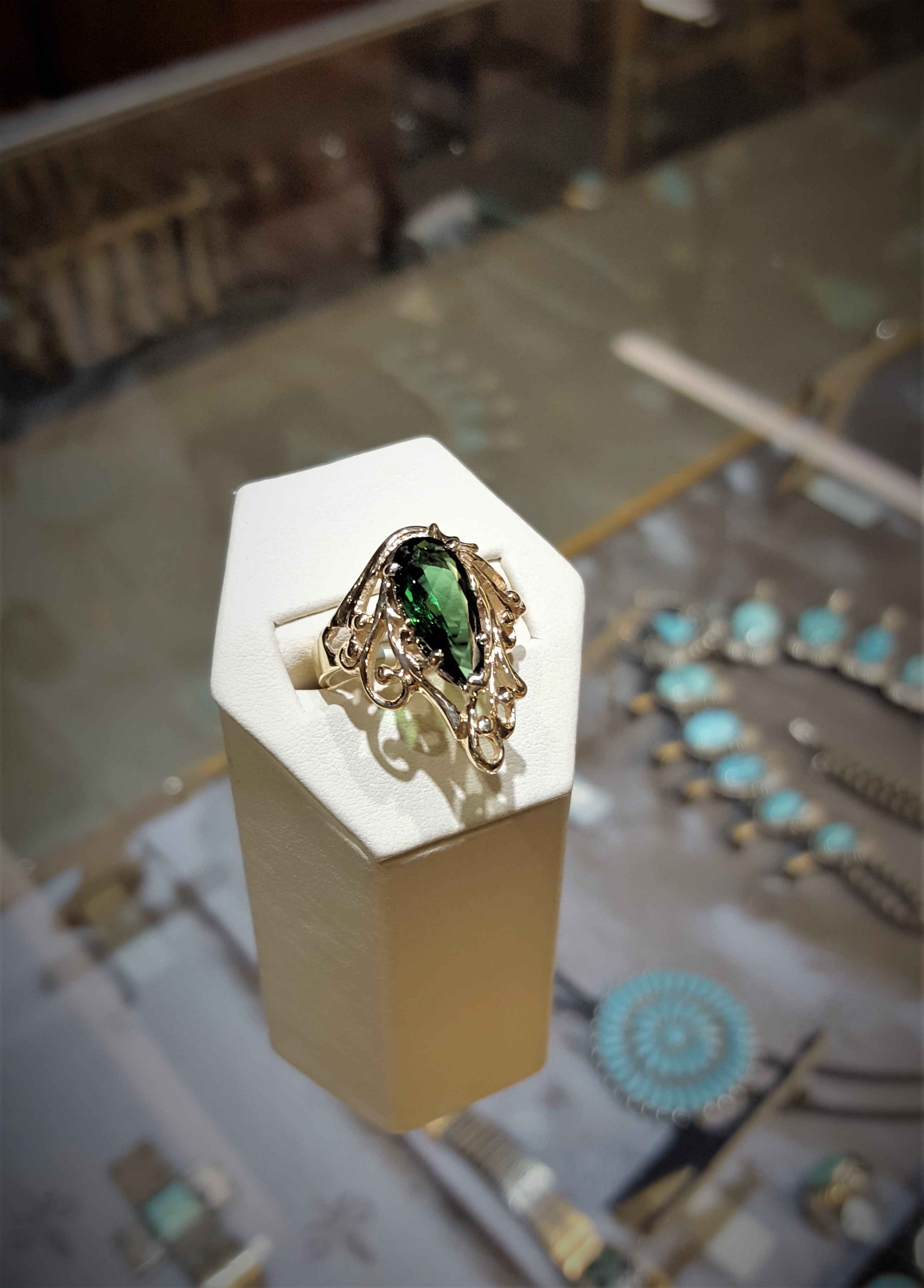 2.64ct Green Touramline
