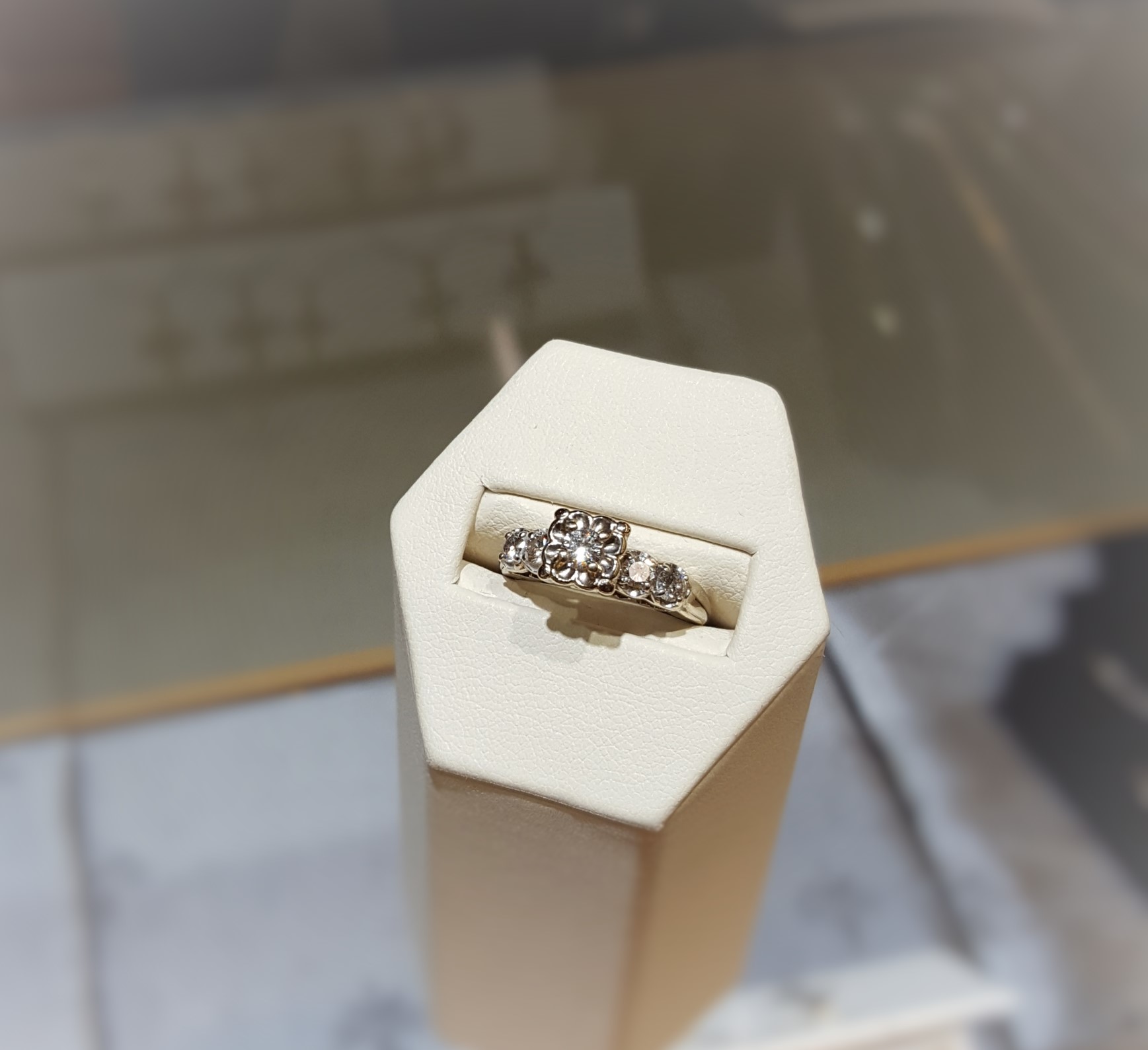.50ctw Diamond Engagement