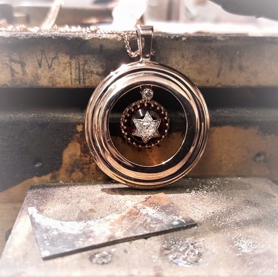.50ctw Old MIne Cut Diamond