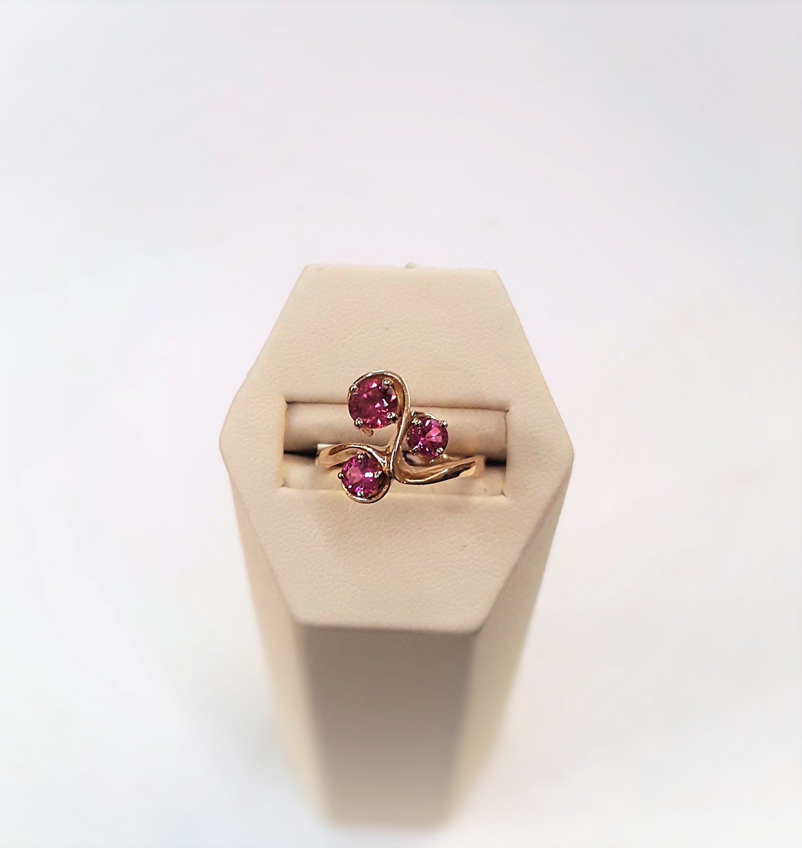 1.25ctw Pink Tourmalines