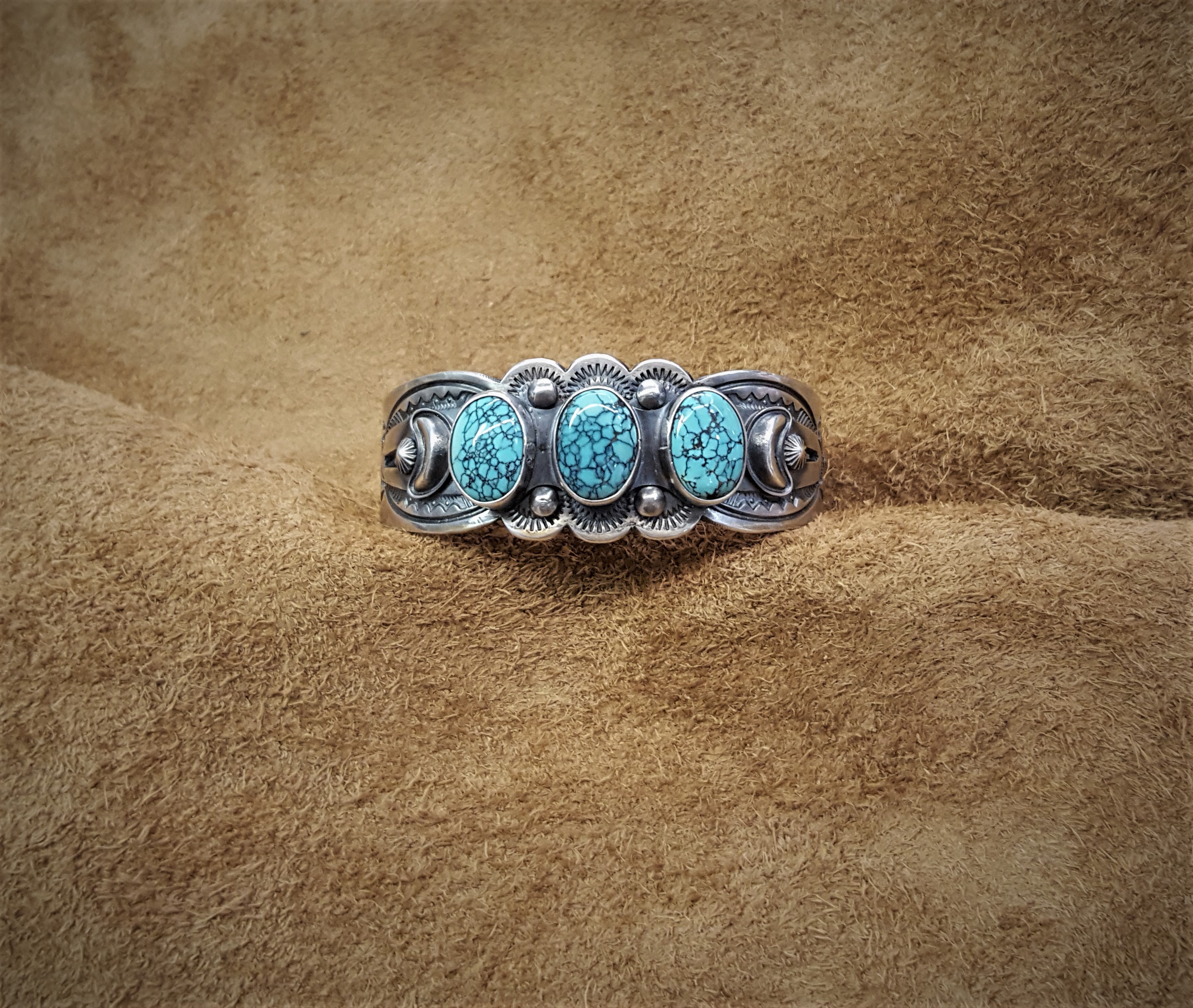 Stanley Parker Navajo Cuff Bracelet