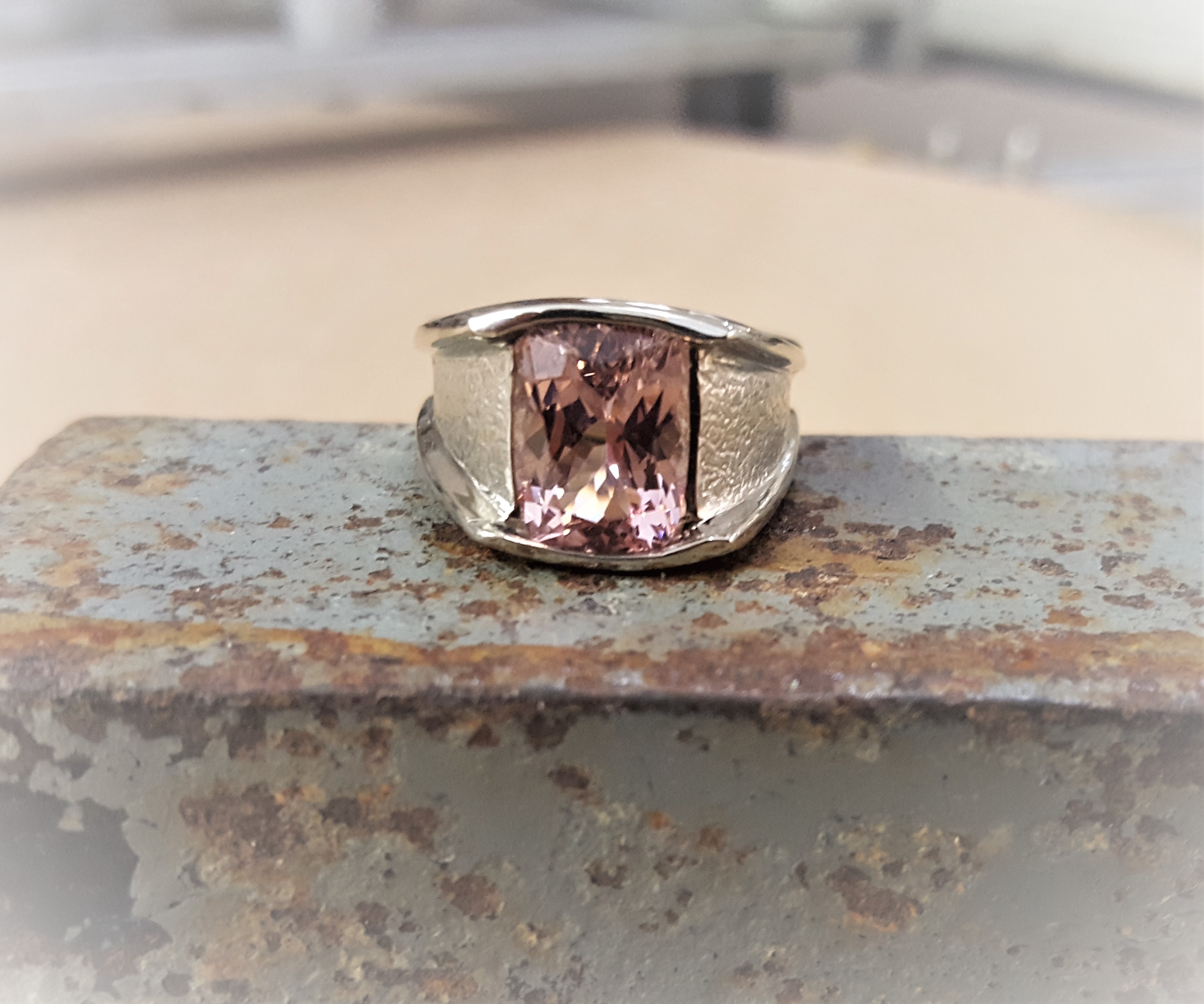 4.42ct Morganite