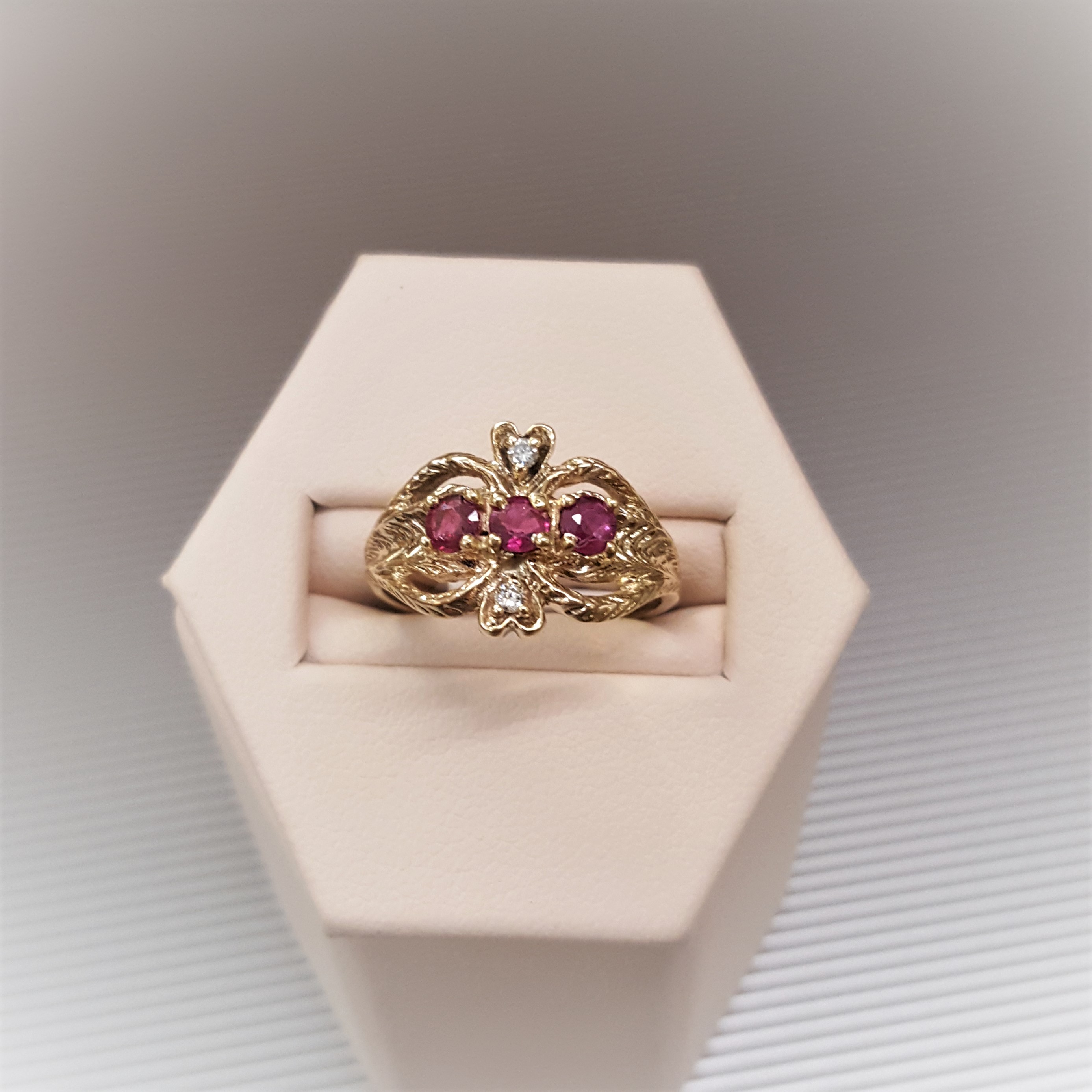 .60ctw Natural Ruby & Diamond