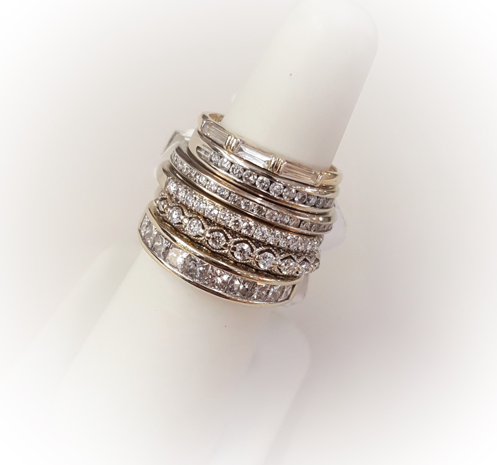 Diamond Wedding Bands