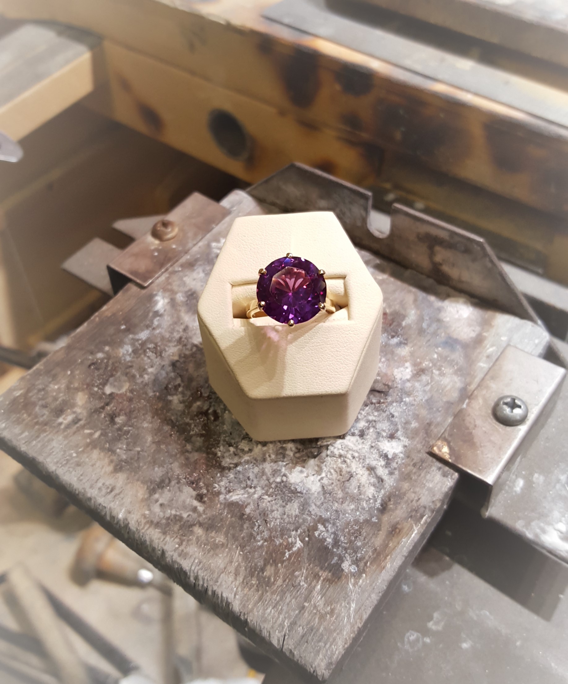 Purple Sapphire