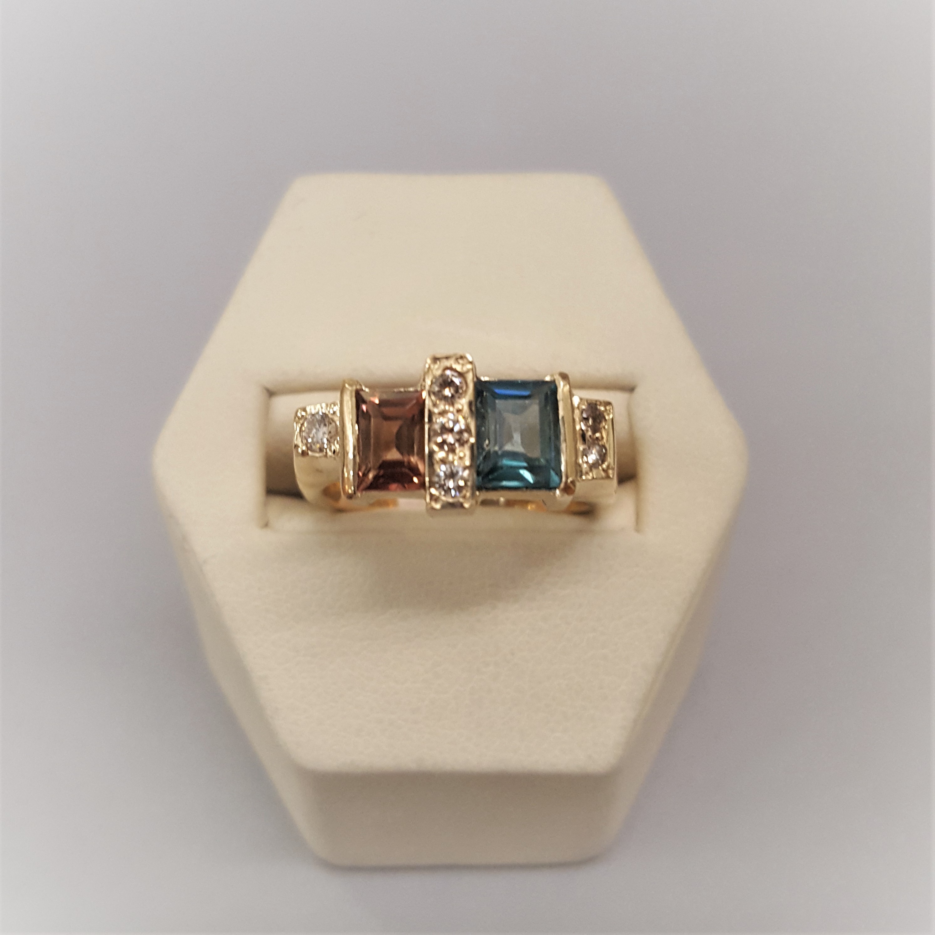 Rubellite & Indicolite Tourmalines