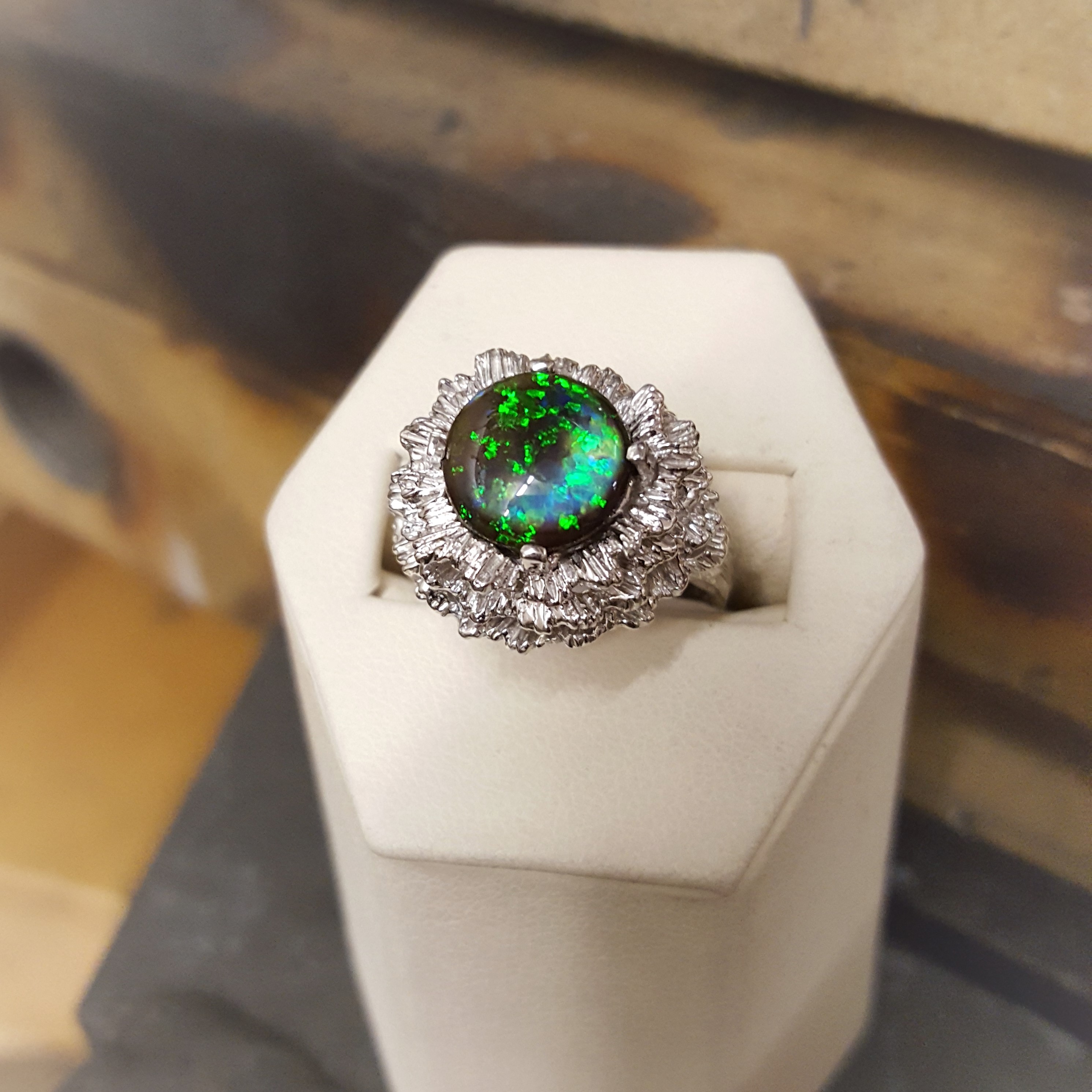 Lightning Ridge Black Opal